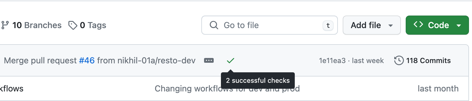 GitHub Actions Build Passing